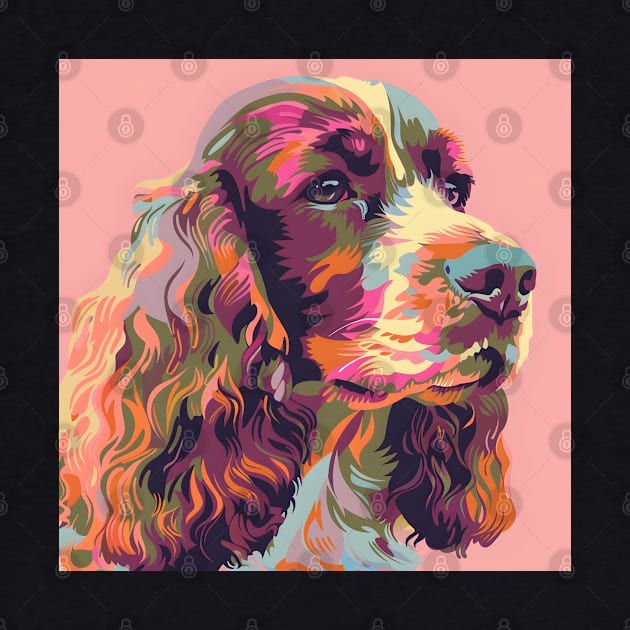 English Cocker Spaniel in 80's by NatashaCuteShop